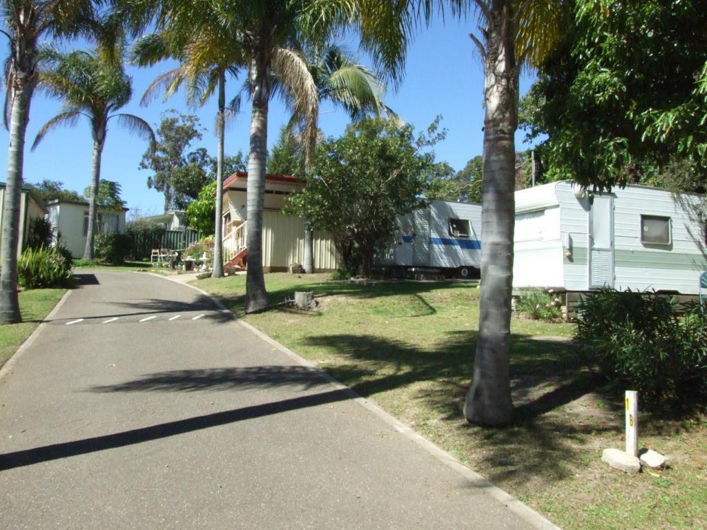 Batemans Bay Holiday Park & Hostel Eksteriør billede
