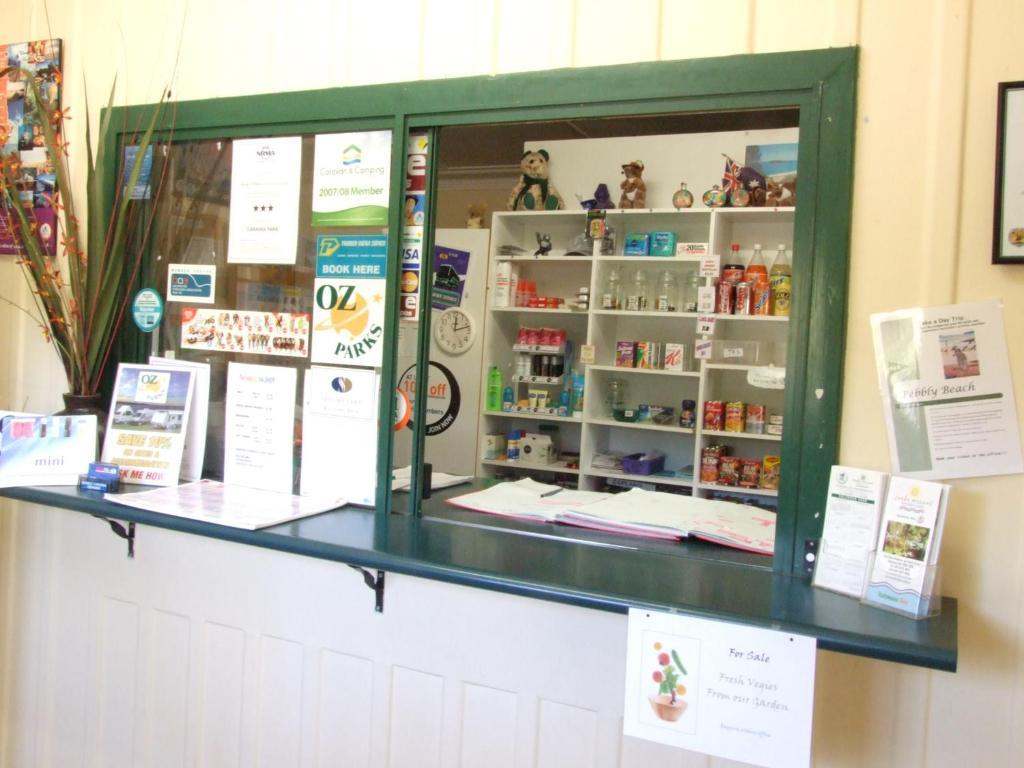 Batemans Bay Holiday Park & Hostel Eksteriør billede